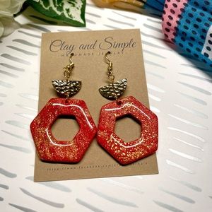Clay and Simple Hexy Hoops!!